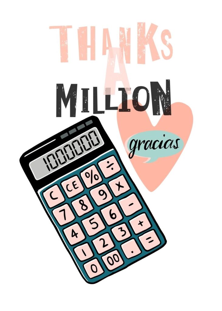 Thanks a Million