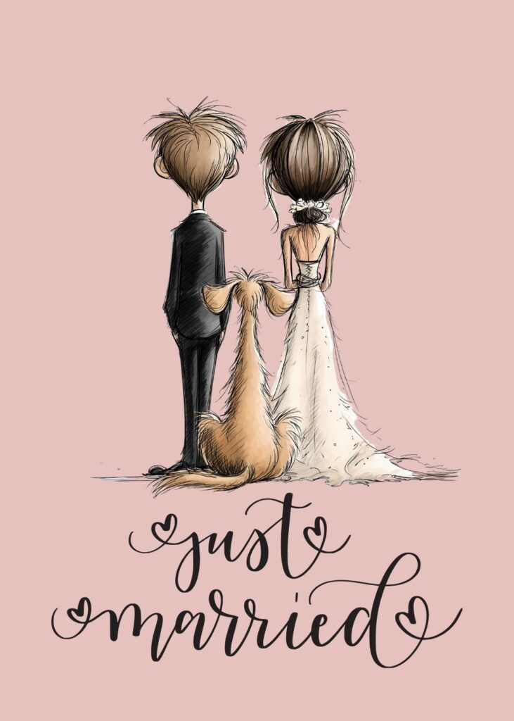 Woof Wedding