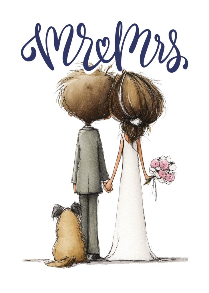 Woof Woof Wedding