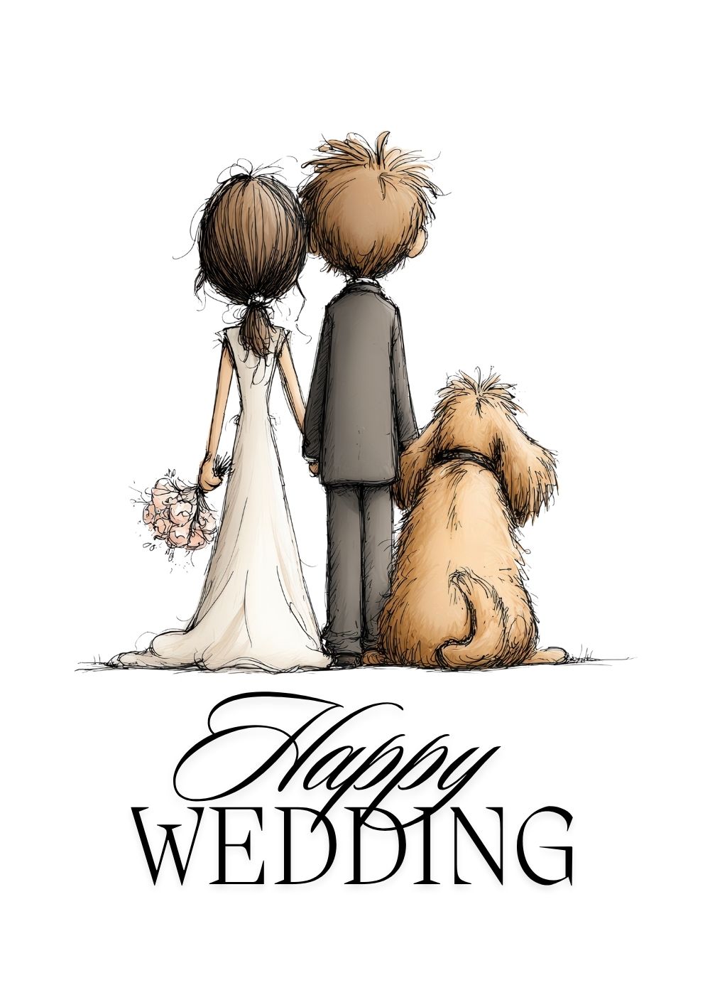 10-spring-woof-woof-wedding