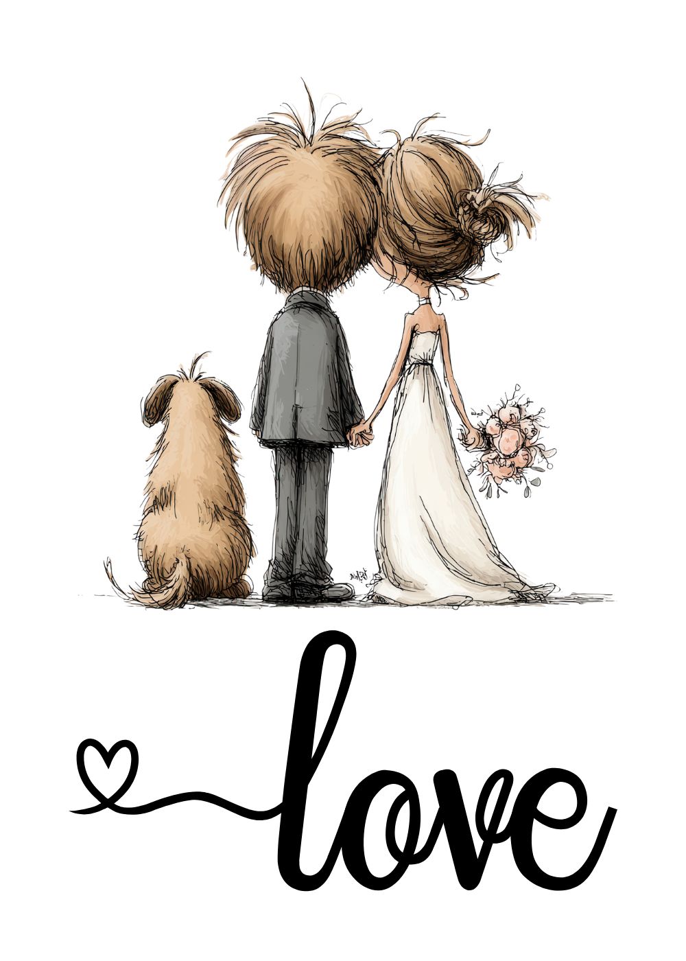 8-spring-doggone-wedding