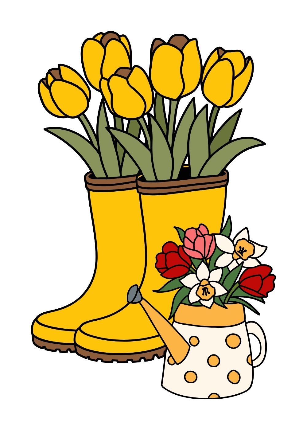 8-spring-simple-spring-tulips