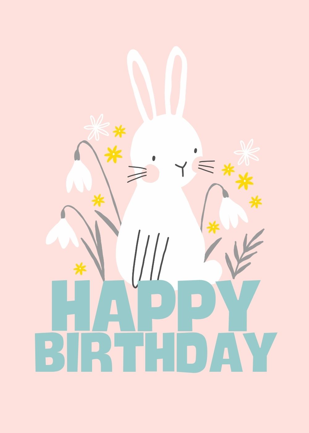 8–spring-some-bunnies-birthday