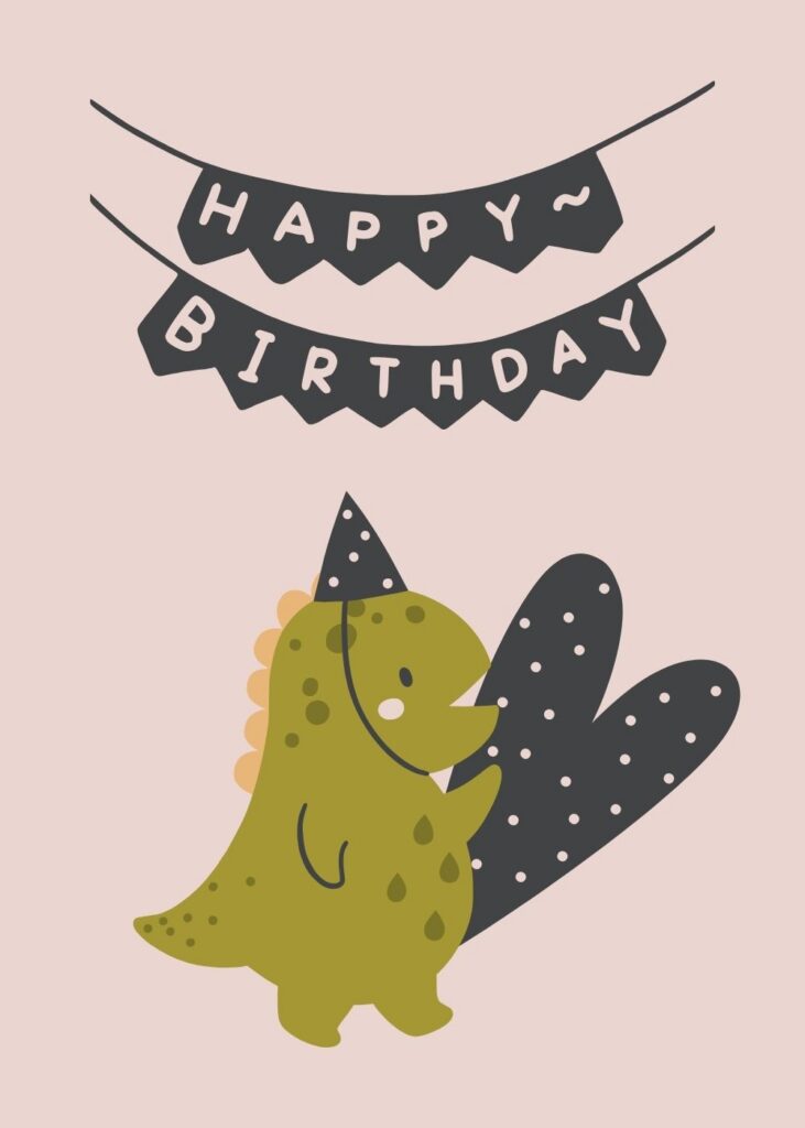 Dino-Magic Birthday