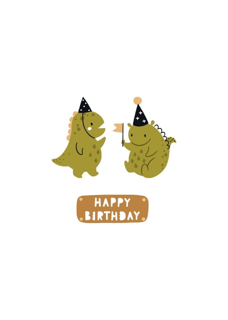 Dino-Mite Birthday