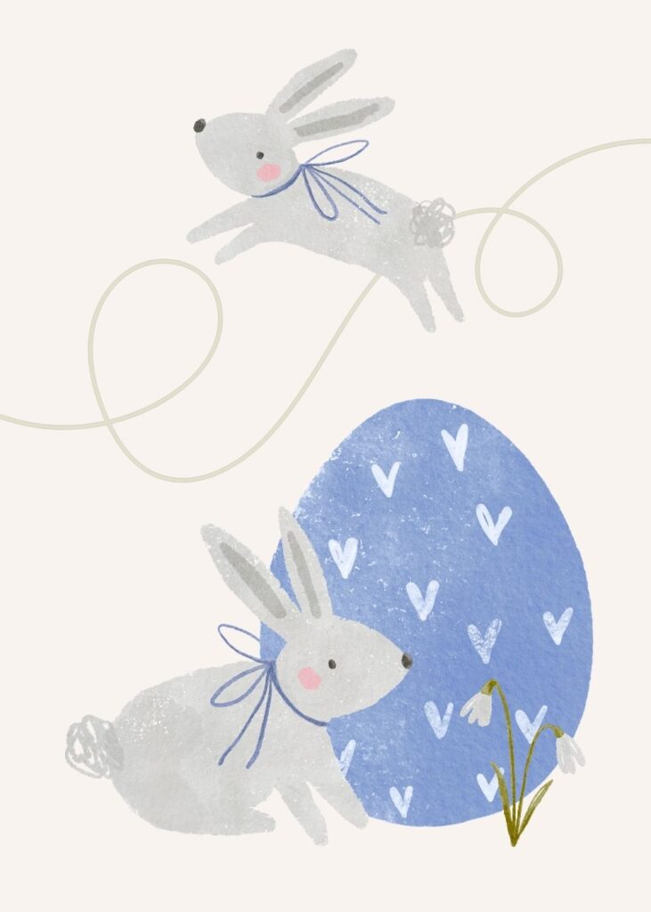 Easter Bunny Love