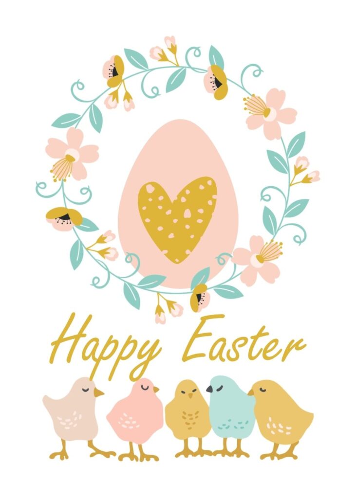Easter Pastels