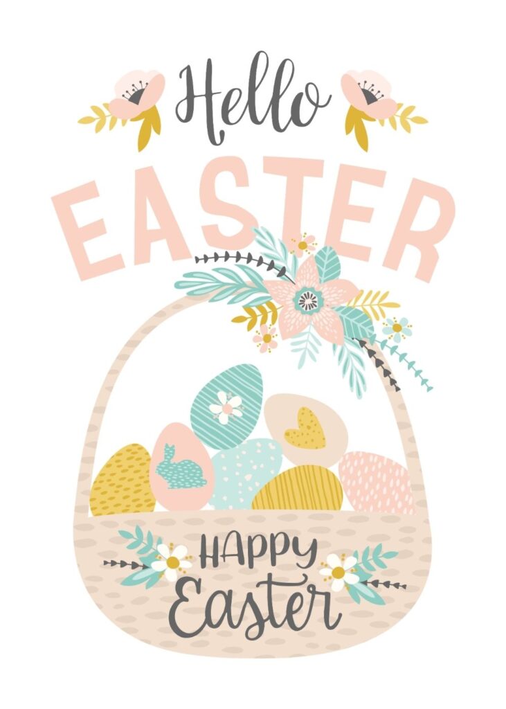 Hoppy Easter!