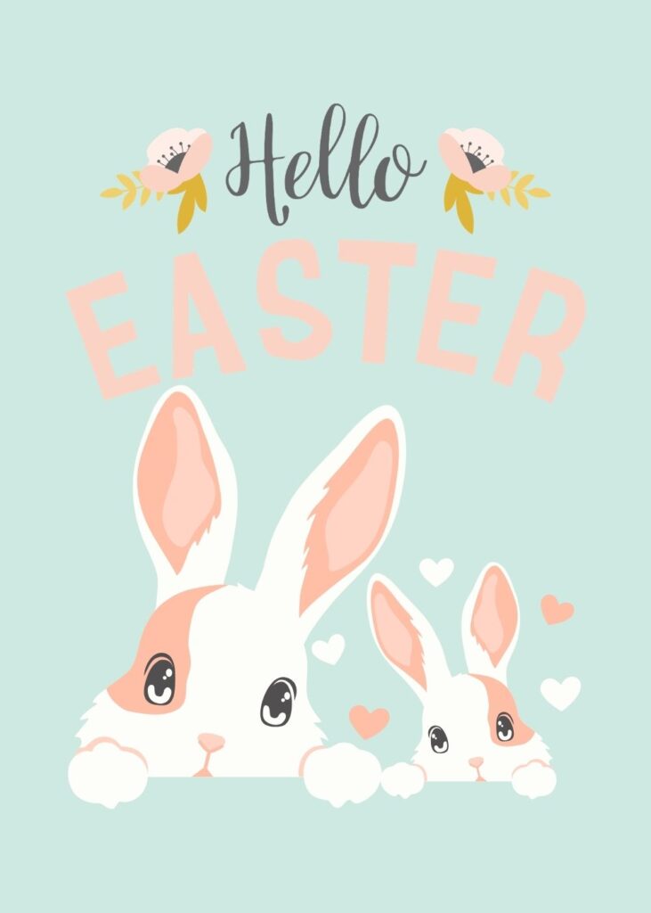 It's Easter