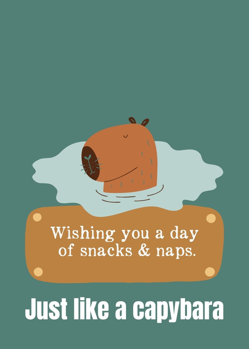 4-spring-capy-happy
