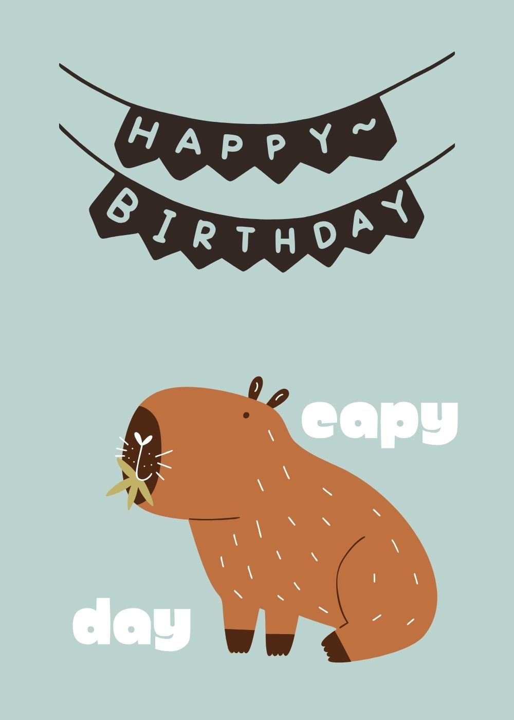 7-spring-capy-happy